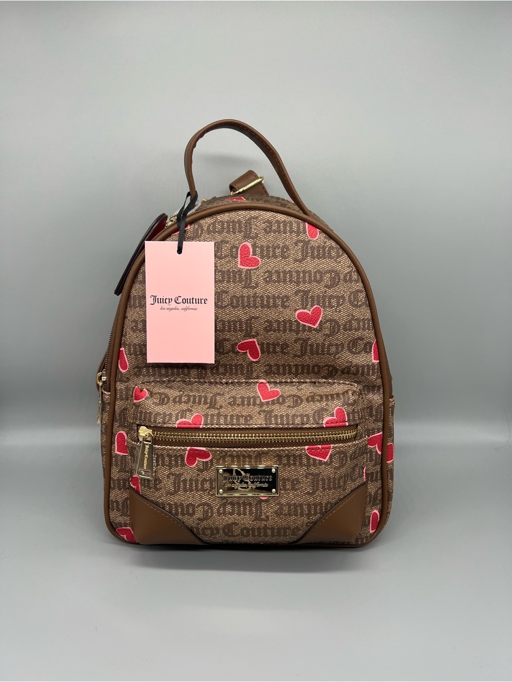 Juicy Couture valentine gothic status backpack